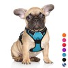 BARKBAY No Pull Dog Harness Large Step in Reflective Dog