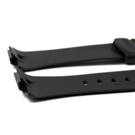 Casio Black Resin Genuine Replacement Band for F-E10 Series - OEM