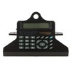 Dexas Clipcase Calculator Storage Clipboard, Black