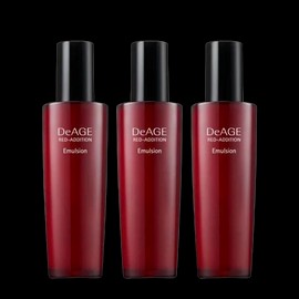 Basic Moisturizing Charmzone Deage Red Edition Emulsion 120ml 3pcs / 기초보습 참존 디에이지 레드에디션 에멀전 120ml 3개