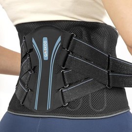 Faja Lumbar para Dolor de Espalda Baja con Soporte Binico                                                                                             