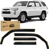 Nilight Durable Rain Guards for Toyota 4Runner 2010 2011 2012