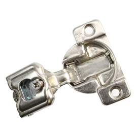 10 Pack Rok Hardware Grass TEC 864 108 Degree 1" Overlay 3 Level Self Close Screw On Compact Cabinet Hinge 04401-15 3-Way Adjustment 45mm Boring Pattern