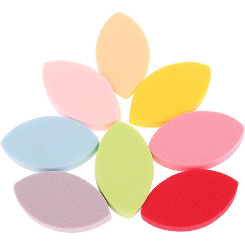 predolo 100 esponjas de práctica con forma de ojo, almohadillas