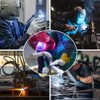 Intra-FIT TIG Welding Gloves, Premium Grain Goatskin, Spark-resistant Nomex Back,