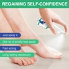 Tea Tree Oil Foot Spray - Plantar Moisturizing Deodorant for