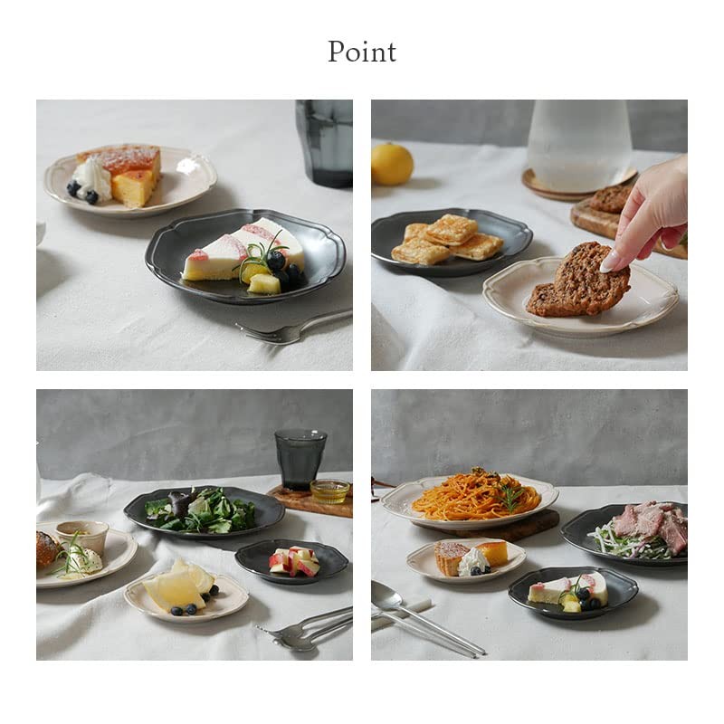 EAST table Plate, 5.7 inches (14.5 cm), Atre Champagne