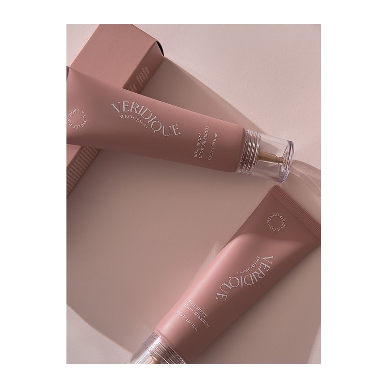Veridique Roseberry Glow BB Serum 50ml / 로즈베리 글로우 비비세럼