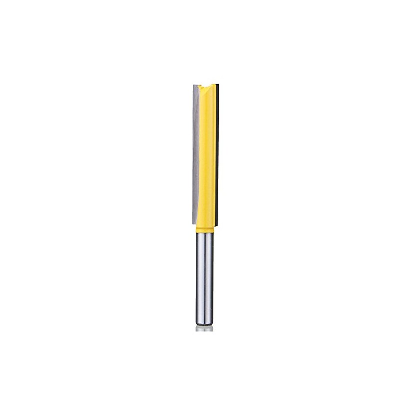 EsportsMJJ 1/4 Inch Shank Extra Long Straight Router Bit Trimming