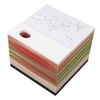 Christmas Tree 3D Memo Pad Innovative Paper Carving Art 3D