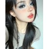 happykau Eyeshadow Palette, 9 Colors, Eyeshadow Cosmetics, Eye Makeup, Glitter,