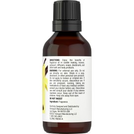 Horbäach Vanilla Fragrance Oil 1 fl oz | Premium Grade | for Candle, Perfume, and Soap Making, Diffusers, DIY Projects & More