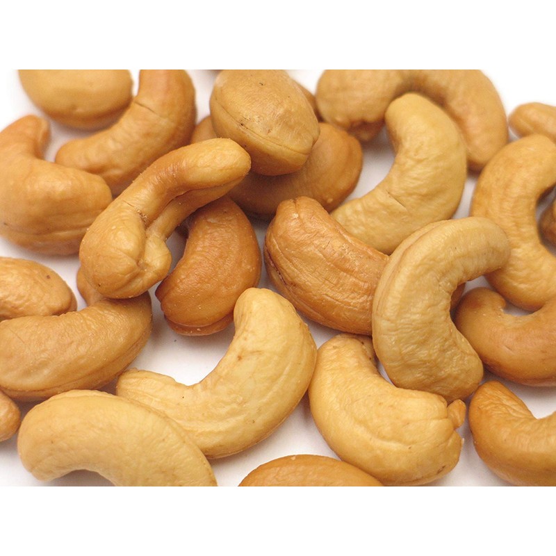 Yupik Nuts Unsalted Whole Roasted Cashews, 2.2 lb