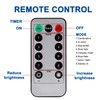 LED String Light 300 LED Lights 8 Modes Control Decoration