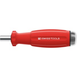 PB Swiss Tools 63210010 Torque Wrench, 1.0-5.0 Nm with Bit Holder