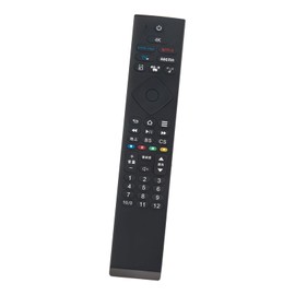 PerFascin Replacement Remote Control FRM-200TVS FRM-201TV replace for FUNAI LCD Smart TV FL-32HF160 FL-43UF360 FL-50UF360 FL-55UF360 FL-65UF560 FL-50UF370 FL-43UF370 FL-33UF370 FL-3370 FL-33UF370