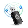 Ruizi WiFi 6 USB WLAN Stick Bluetooth Adapter for PC,