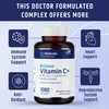 Vitamin C 1000mg Complex with L-Lysine 500mg, Zinc Gluconate 12mg,