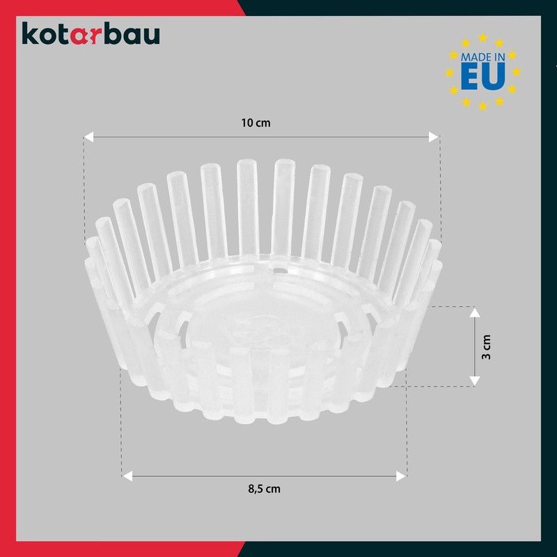 KOTARBAU® Set of 10 Fermentation Weight for Preserving Jars, Diameter