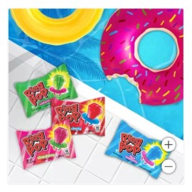 Ring Pop Kosher Bulk Candy Lollipop Variety Party Pack - 40 Count