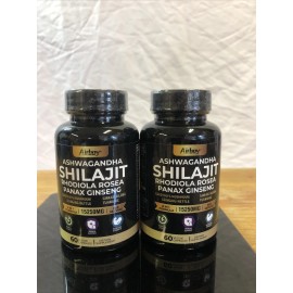 Ginseng 2x Ashwagandha,Sh