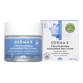 DERMA E Hydrating Day Cream with Hyaluronic Acid 2oz