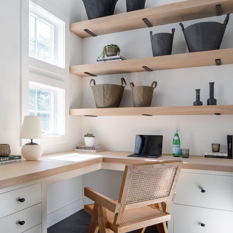 4 Pack 4 Inch Shelf Brackets,1/5" Thick Heavy Duty L