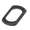 Black Mist Filter Optical Glass Aluminum Double Sided Multilayer Nano