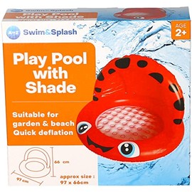 Padgett Bros 5651 Play Pool - Red - Medium