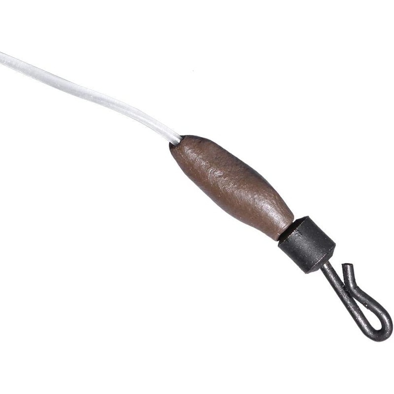 Torchwood Fishing Tackle Brown Tungsten Rig Putty Carp Fishing Terminal