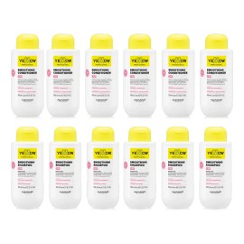 Yellow Liss 6 Shampoo + 6 Acondicionador 500 Ml