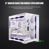 ESGAMING ZEROMAX ATX PC Case Mid-Tower Airflow Gaming Computer Case