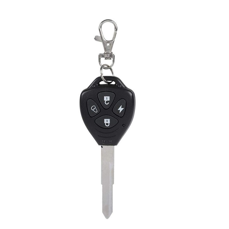 125dB 12V Waterproof Motorcycle Bike Anti-Theft Security Burglar Alarm System
