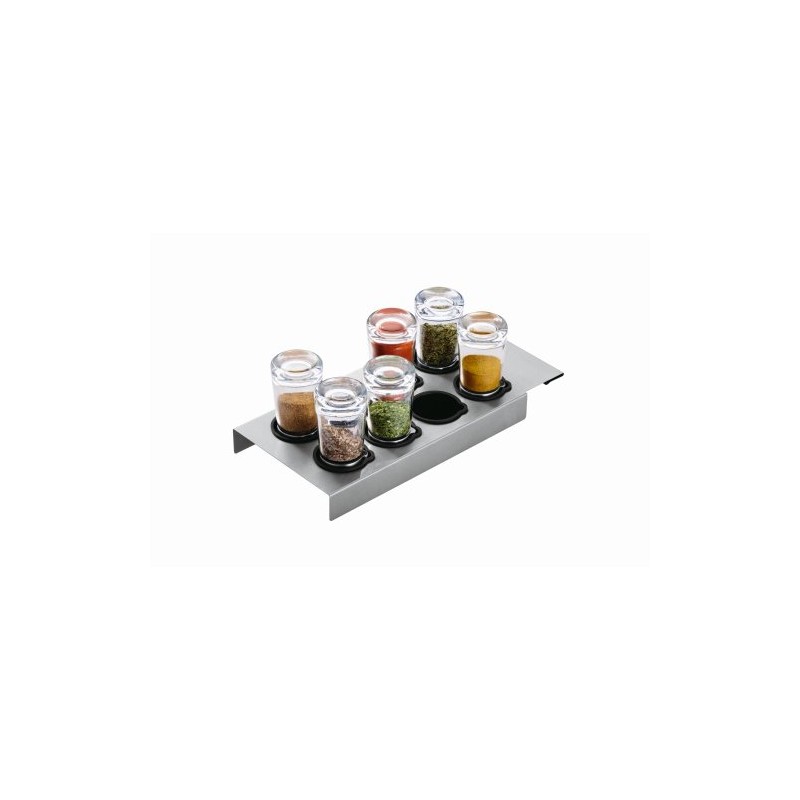 Rosle 3.5 cm Stainless Steel Spice Rack