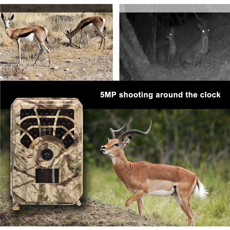 PR300A Outdoor Hunting Camera IP56 HD Infrared Camera 0.8s Trigger