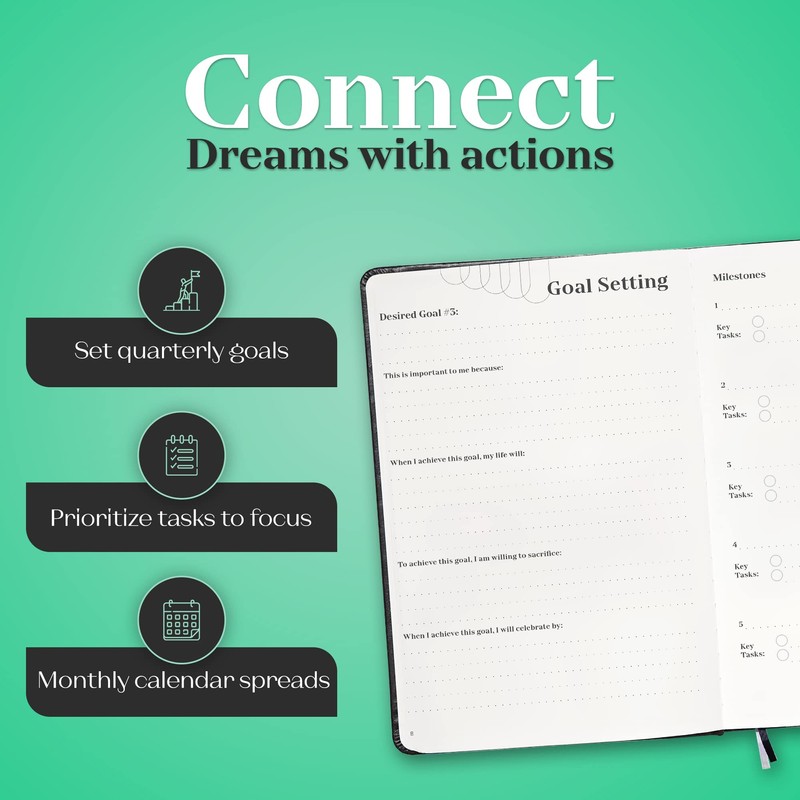 One Day - Daily Execution Planner - Boundless Black -