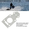 3 Pcs Outboard Water Pump Gasket Standard Plastic Boat Water