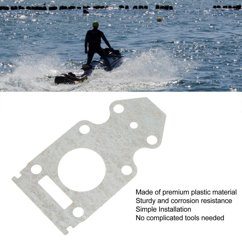3 Pcs Outboard Water Pump Gasket Standard Plastic Boat Water