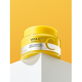 [Missha] Vita C Plus Sleeping Pack Cream / [미샤] 비타씨플러스 슬리핑 팩 크림