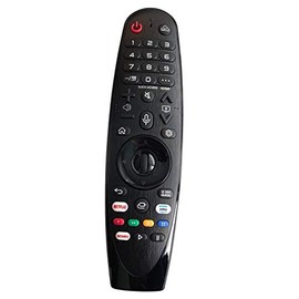 Replacement Remote Control for LG AKB75855501 with Voice Control