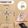 hunful Christian Gifts for Women Men Acrylic Standing Cross Religious