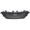 munirater Front Upper Grille Chrome Honeycomb W/O Radar Hole Replacement