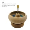 Faderr Bead Spinner, Wooden Bead Spinner DIY Making Beads Spinner