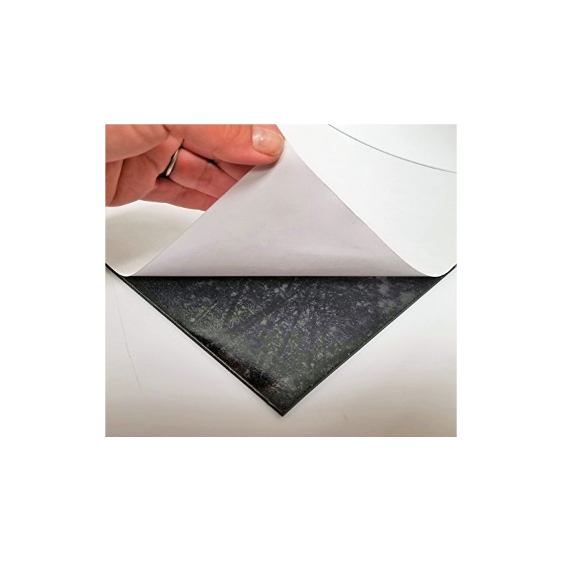 .062" 4"x 10" Neoprene Rubber Strips 60A Medium Hardness with