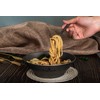 Boundless Voyage Ultralight Titanium Dish with Carry Bag Outdoor Camping