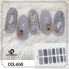 COLORBIRD Nail Seal, Autumn and Winter B, Just Paste Manicure,