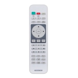 Replace Remote Conrol Compatible with BENQ Projector HT1070A W2000 W3000 HT1075 HT3050 HT1085ST HT2050 HT2050A W1050S W2000 TH670 HT4050 W1350 W1050