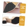 Healeved Men's Foot Grip Pads Shoe Insoles Noise Reduction Non-slip