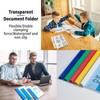 A4 Sliding Bar Binder, Regerly Pack of 20 Report Covers