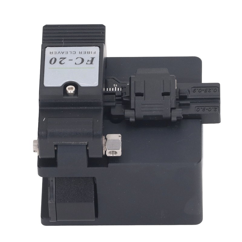 Optical Fiber Cleaver Automatic Accurate Clean Cutting Fiber Cutter with